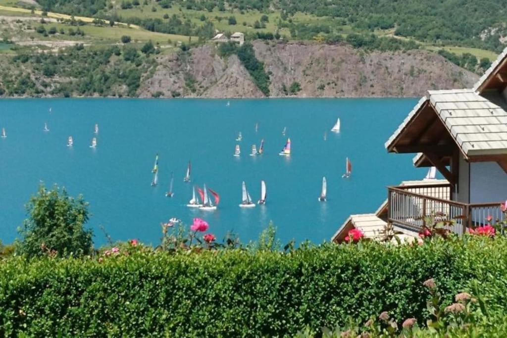 La Tulipe **** Bed and Breakfast Savines Eksteriør billede