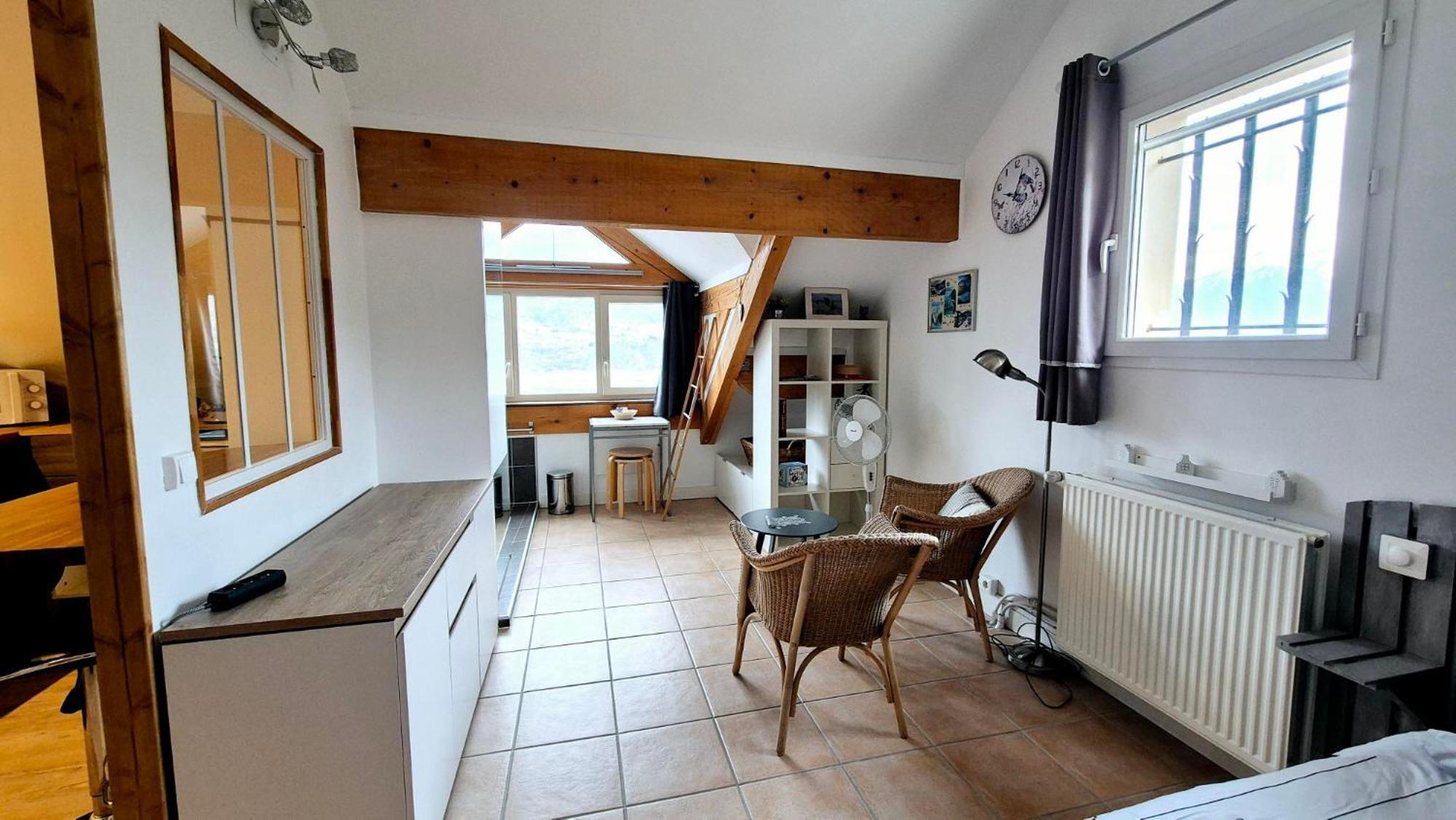 La Tulipe **** Bed and Breakfast Savines Eksteriør billede